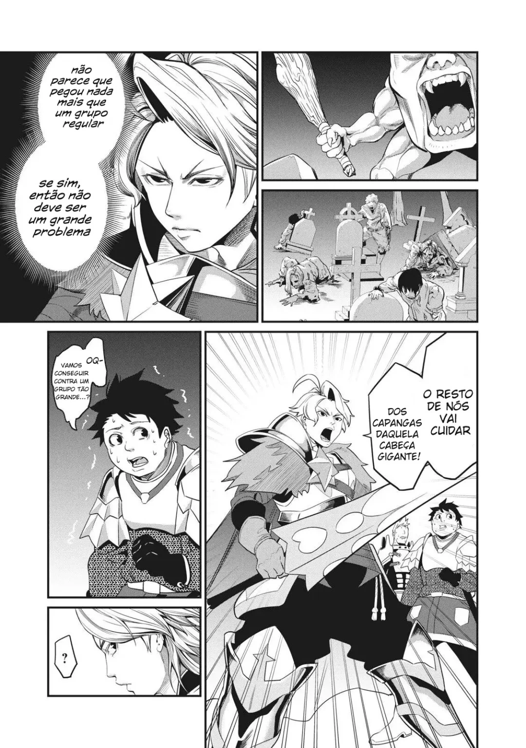 Tsuihou sareta Tensei Juukishi wa Game Chishiki de Musou suru — Cap. 5, pág. 10