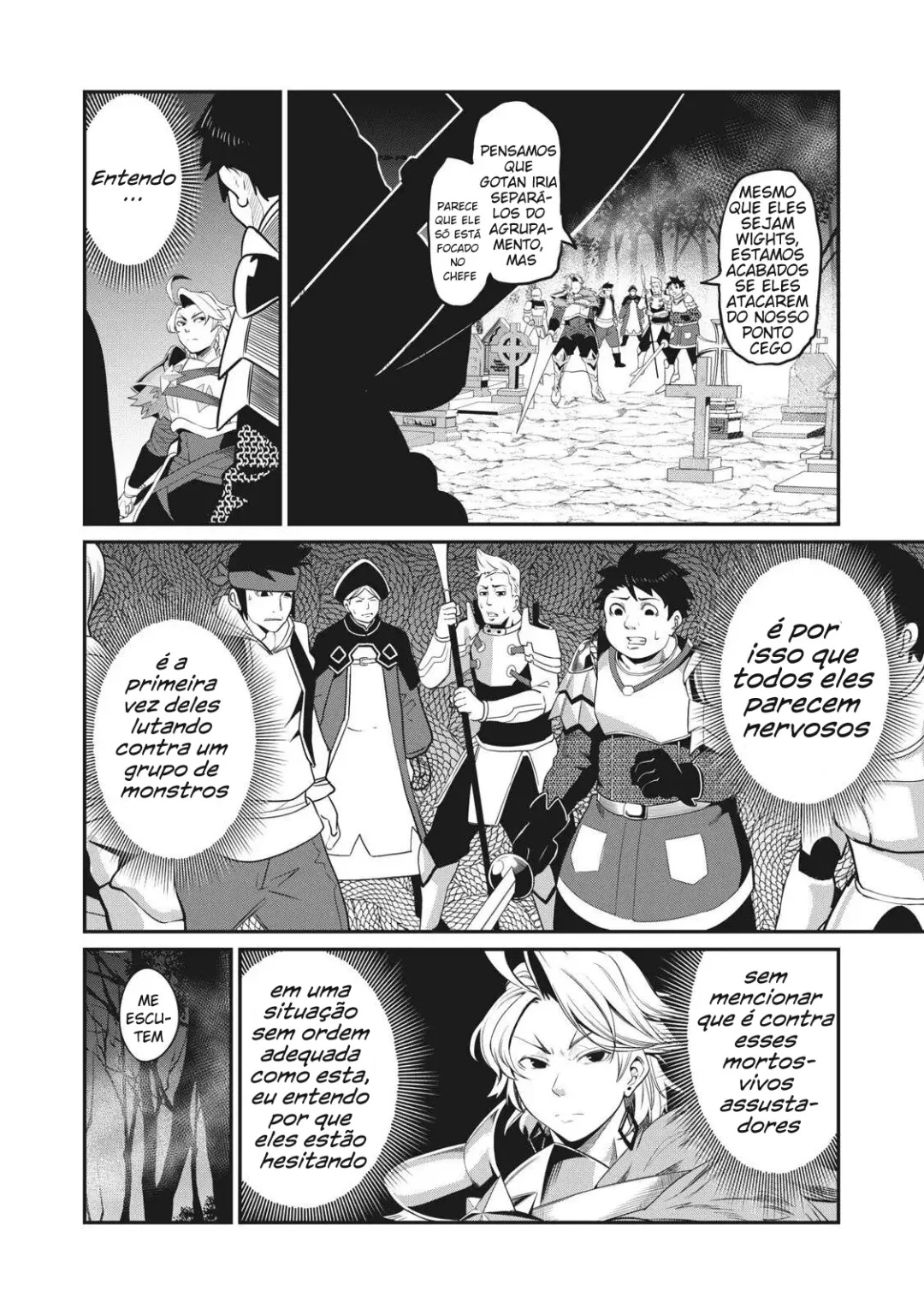 Tsuihou sareta Tensei Juukishi wa Game Chishiki de Musou suru — Cap. 5, pág. 11