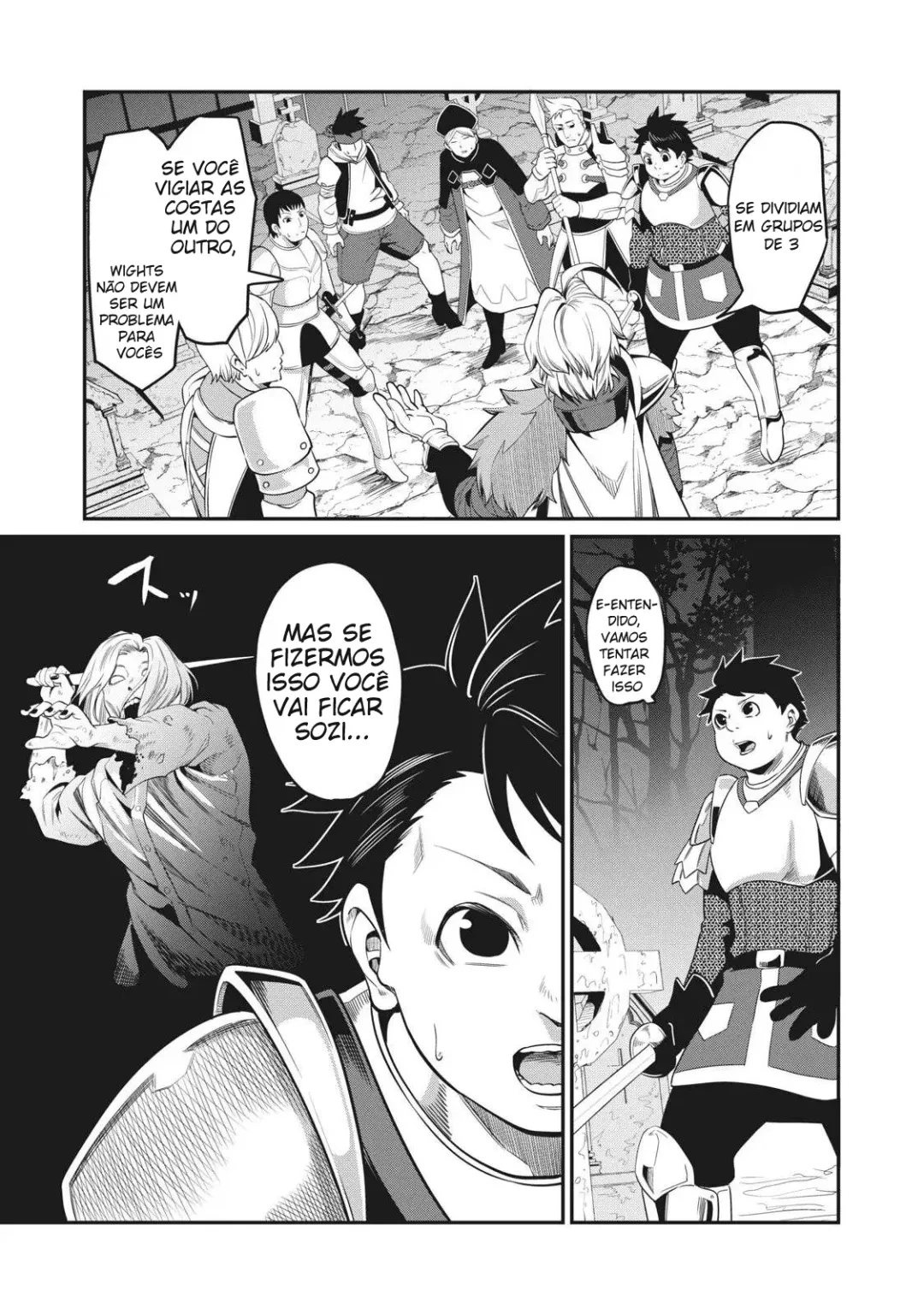 Tsuihou sareta Tensei Juukishi wa Game Chishiki de Musou suru — Cap. 5, pág. 12