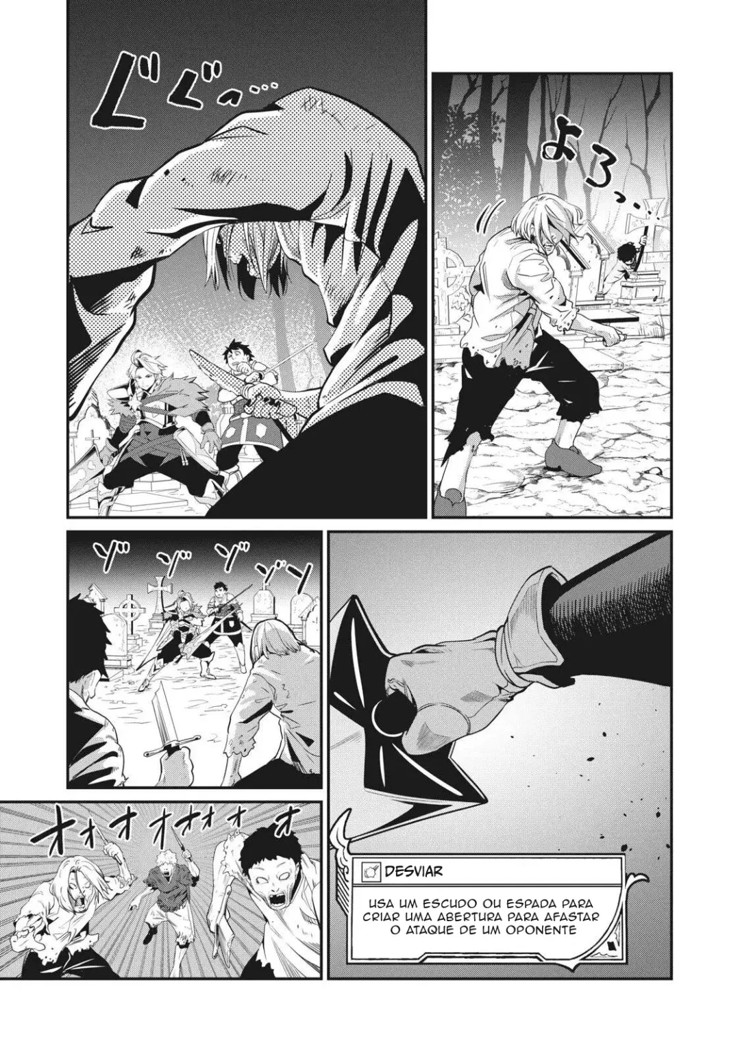 Tsuihou sareta Tensei Juukishi wa Game Chishiki de Musou suru — Cap. 5, pág. 14