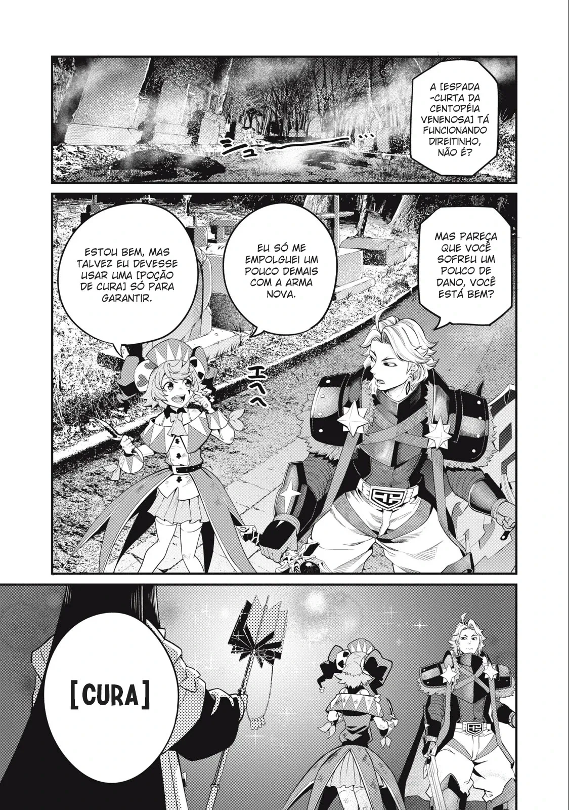 Tsuihou sareta Tensei Juukishi wa Game Chishiki de Musou suru — Cap. 50, pág. 3