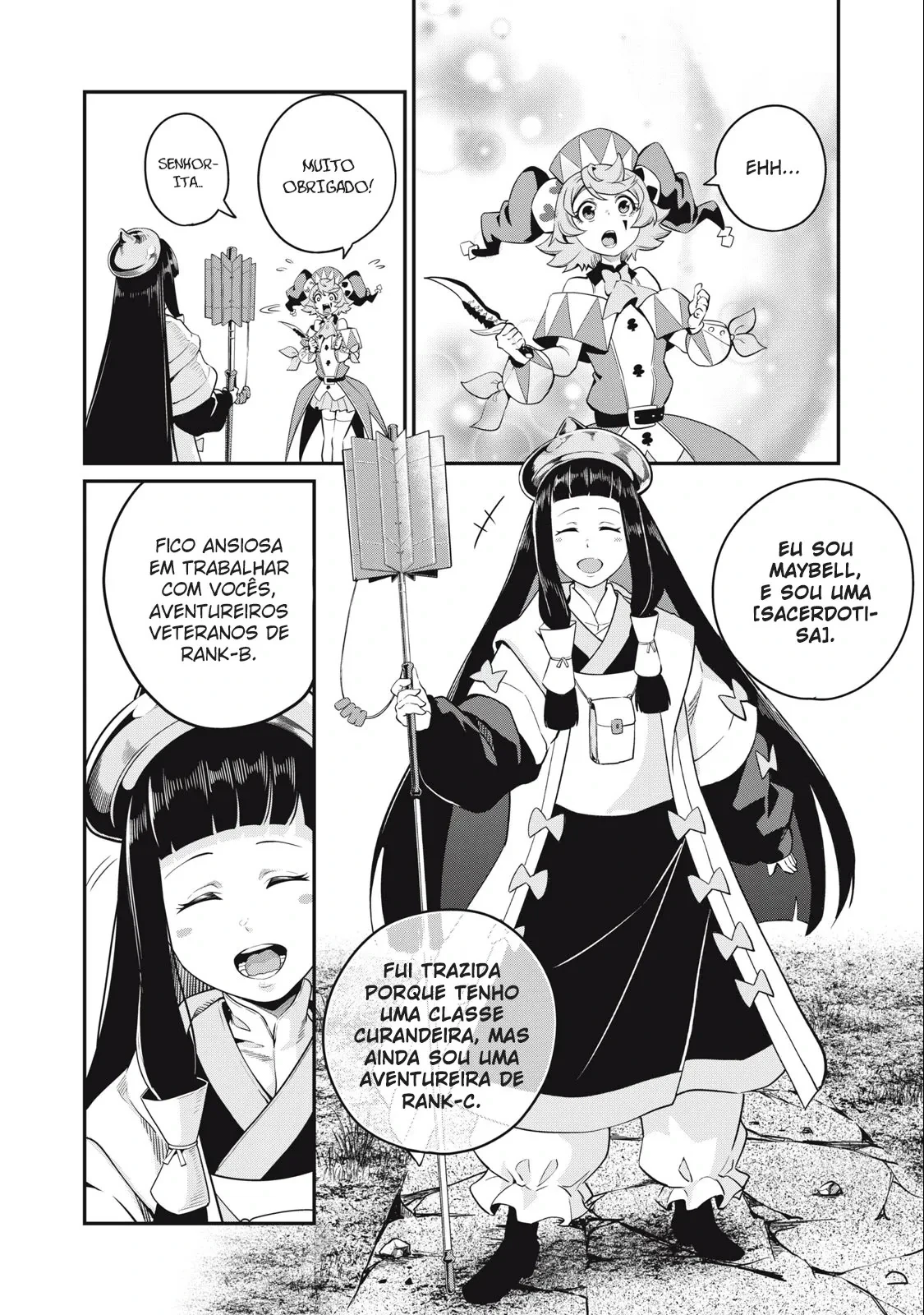 Tsuihou sareta Tensei Juukishi wa Game Chishiki de Musou suru — Cap. 50, pág. 4