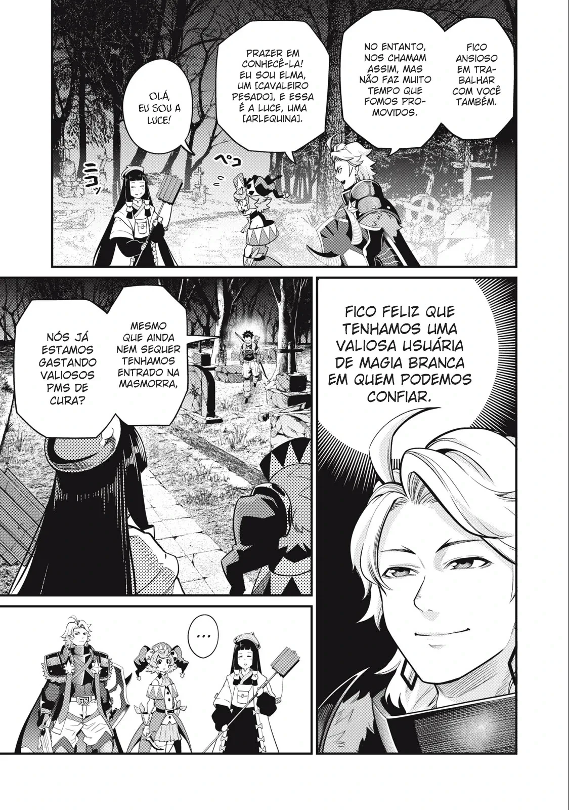 Tsuihou sareta Tensei Juukishi wa Game Chishiki de Musou suru — Cap. 50, pág. 5