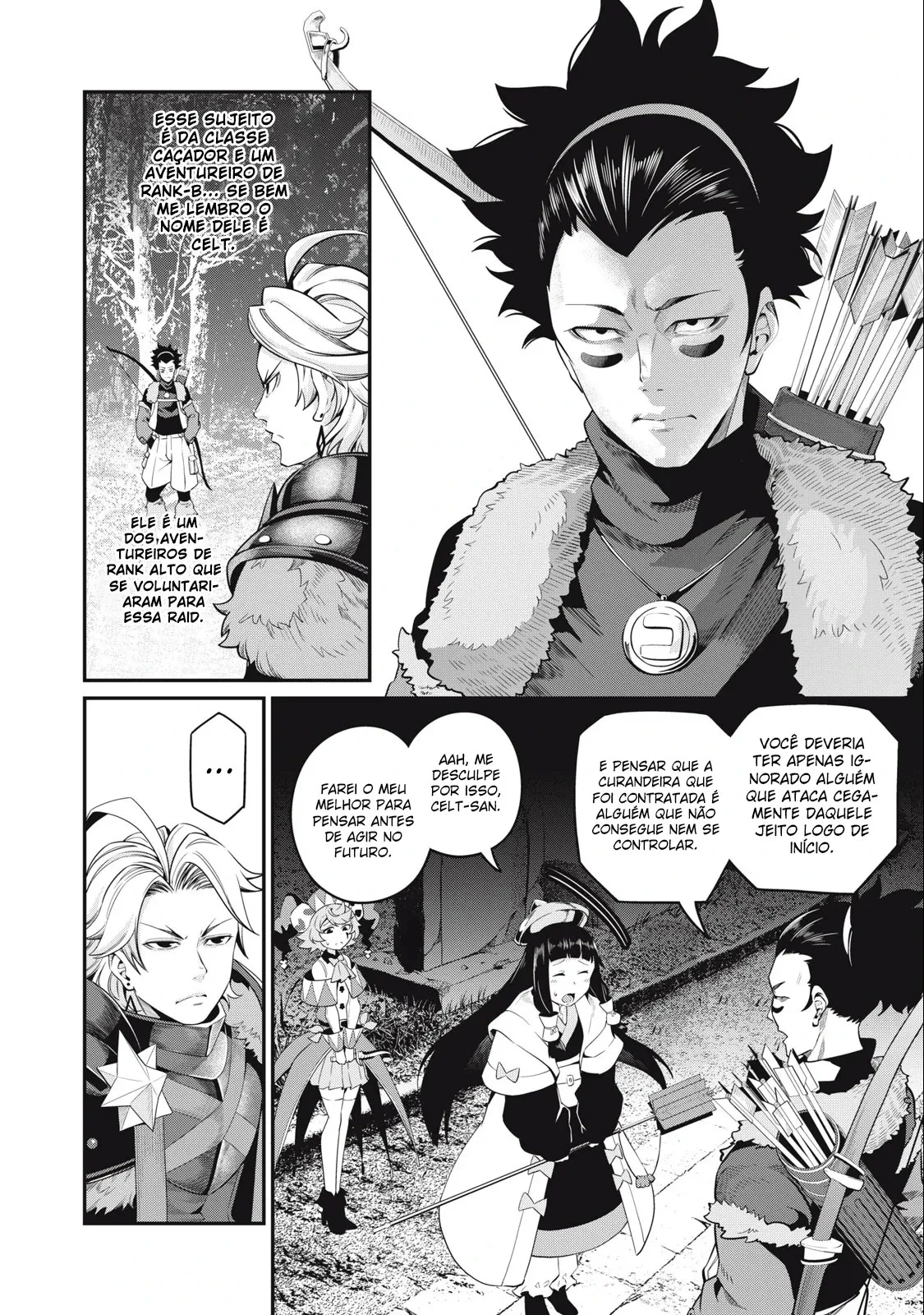 Tsuihou sareta Tensei Juukishi wa Game Chishiki de Musou suru — Cap. 50, pág. 6