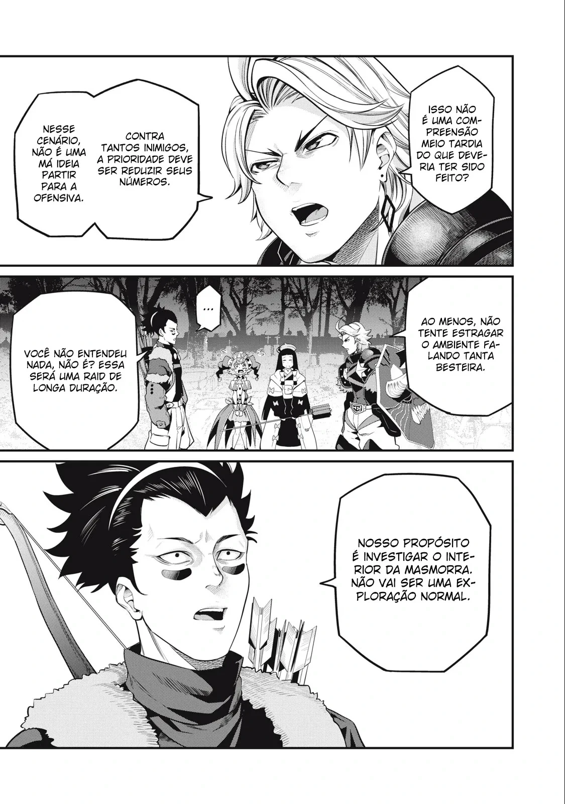 Tsuihou sareta Tensei Juukishi wa Game Chishiki de Musou suru — Cap. 50, pág. 7