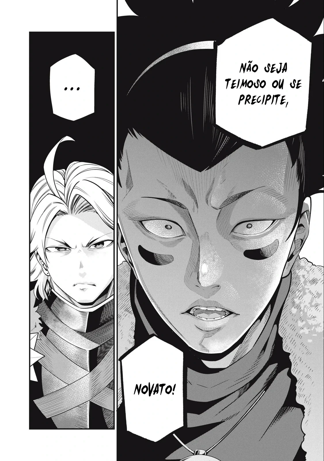 Tsuihou sareta Tensei Juukishi wa Game Chishiki de Musou suru — Cap. 50, pág. 8