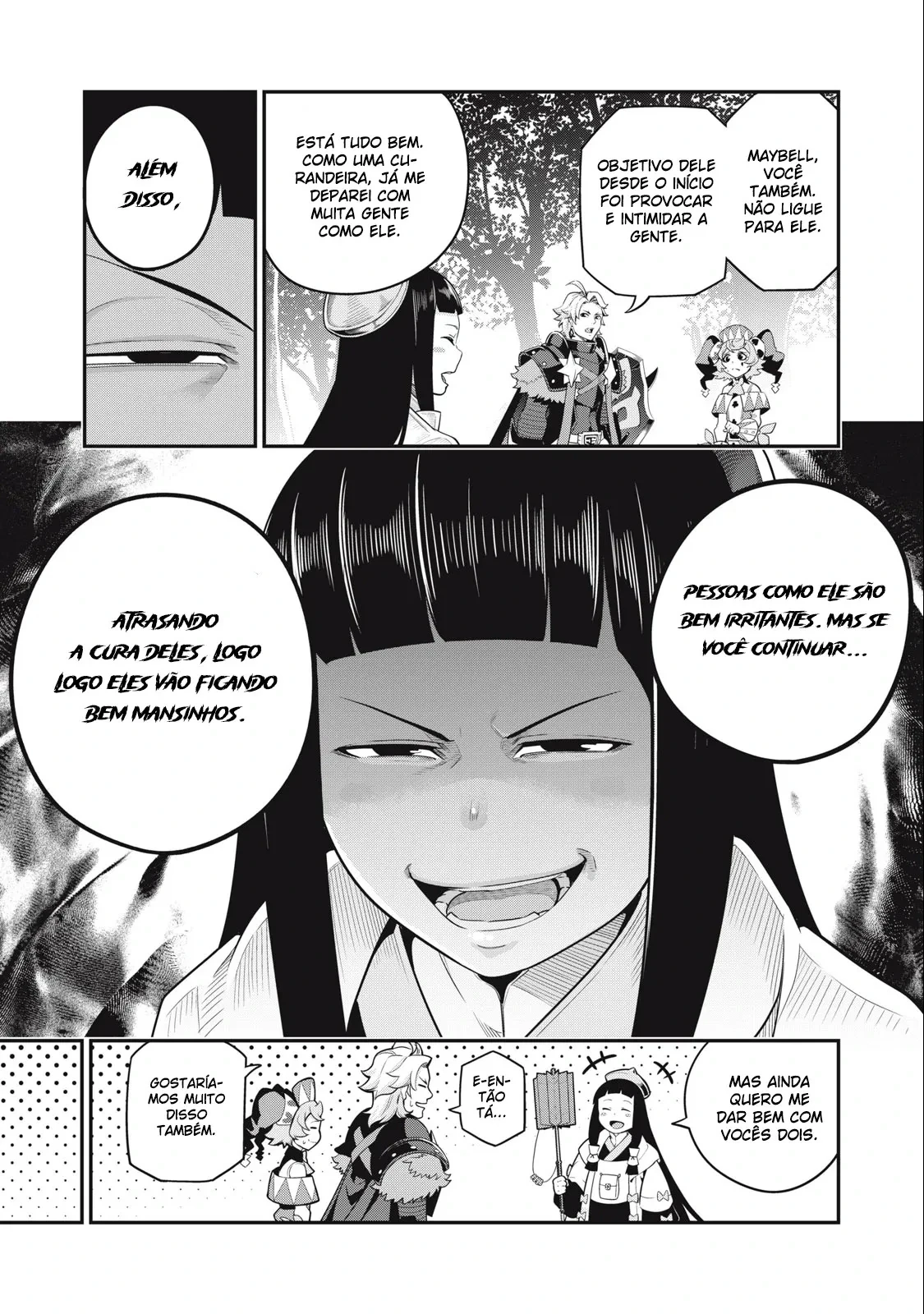Tsuihou sareta Tensei Juukishi wa Game Chishiki de Musou suru — Cap. 50, pág. 11