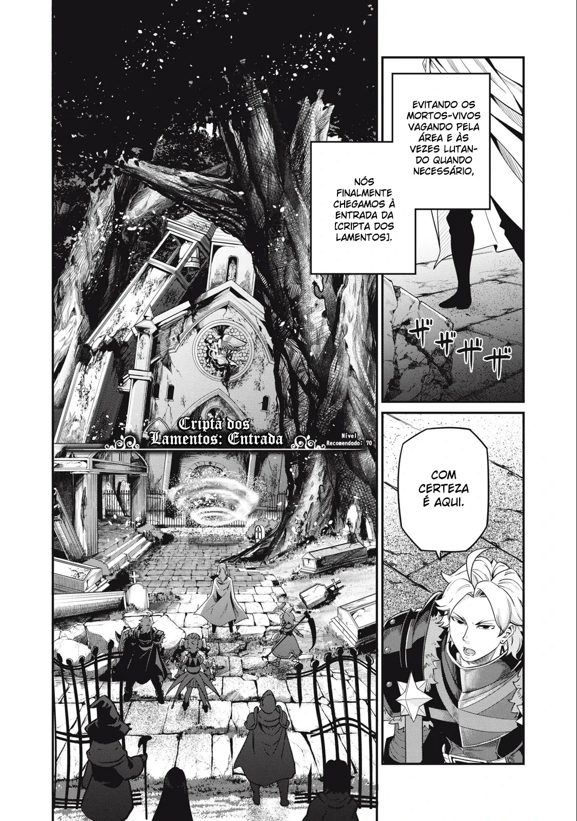 Tsuihou sareta Tensei Juukishi wa Game Chishiki de Musou suru — Cap. 50, pág. 12