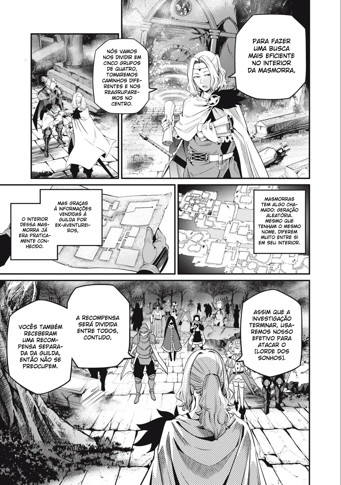 Tsuihou sareta Tensei Juukishi wa Game Chishiki de Musou suru — Cap. 50, pág. 13