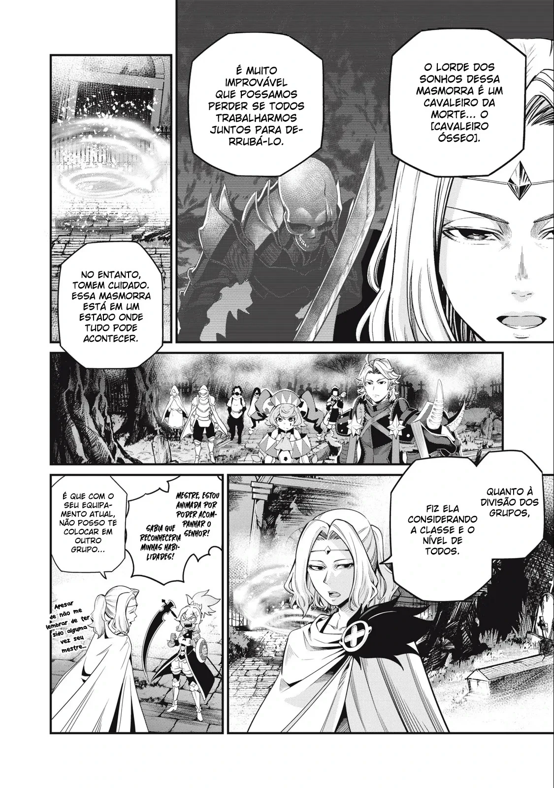 Tsuihou sareta Tensei Juukishi wa Game Chishiki de Musou suru — Cap. 50, pág. 14