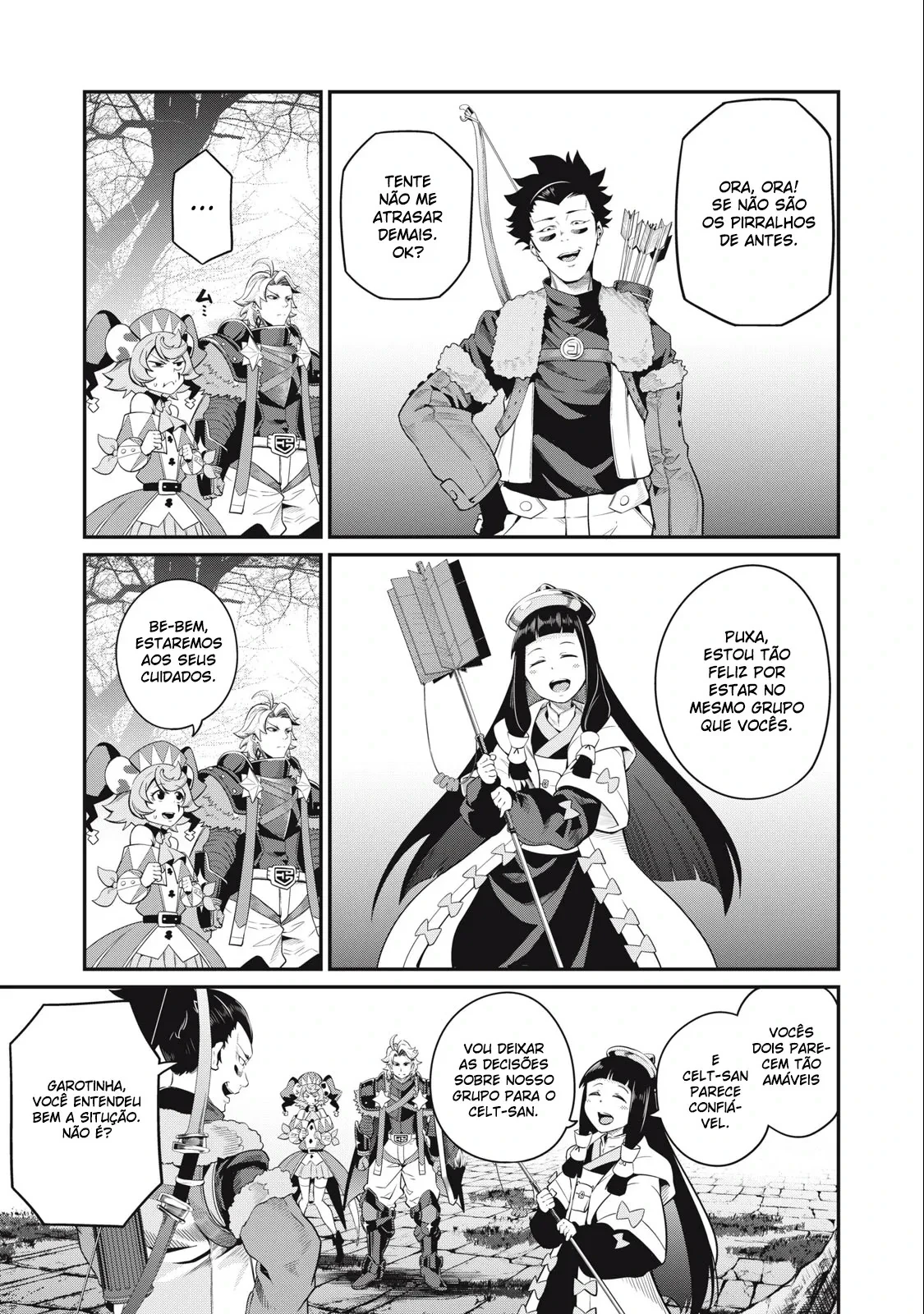 Tsuihou sareta Tensei Juukishi wa Game Chishiki de Musou suru — Cap. 50, pág. 15