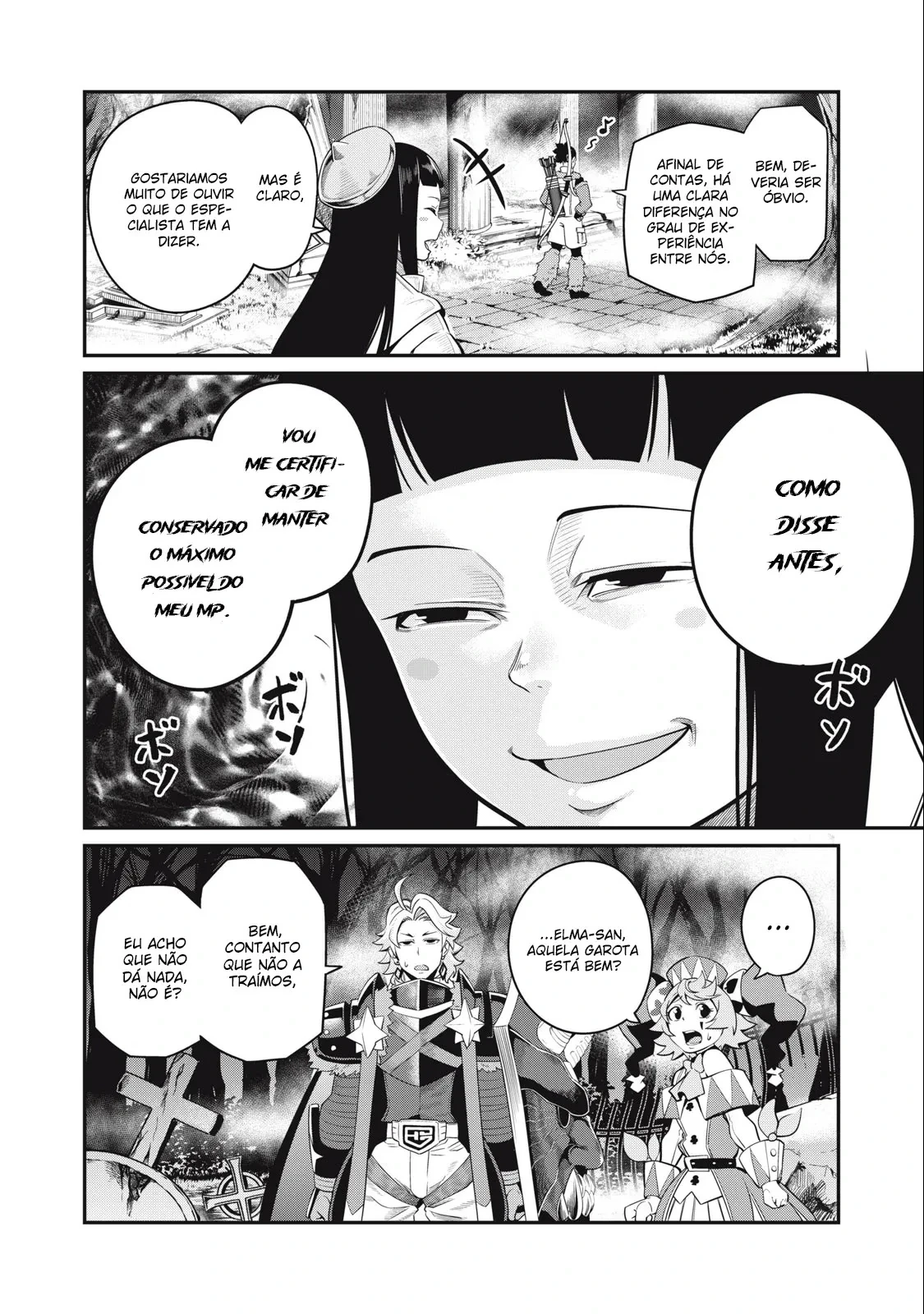 Tsuihou sareta Tensei Juukishi wa Game Chishiki de Musou suru — Cap. 50, pág. 16