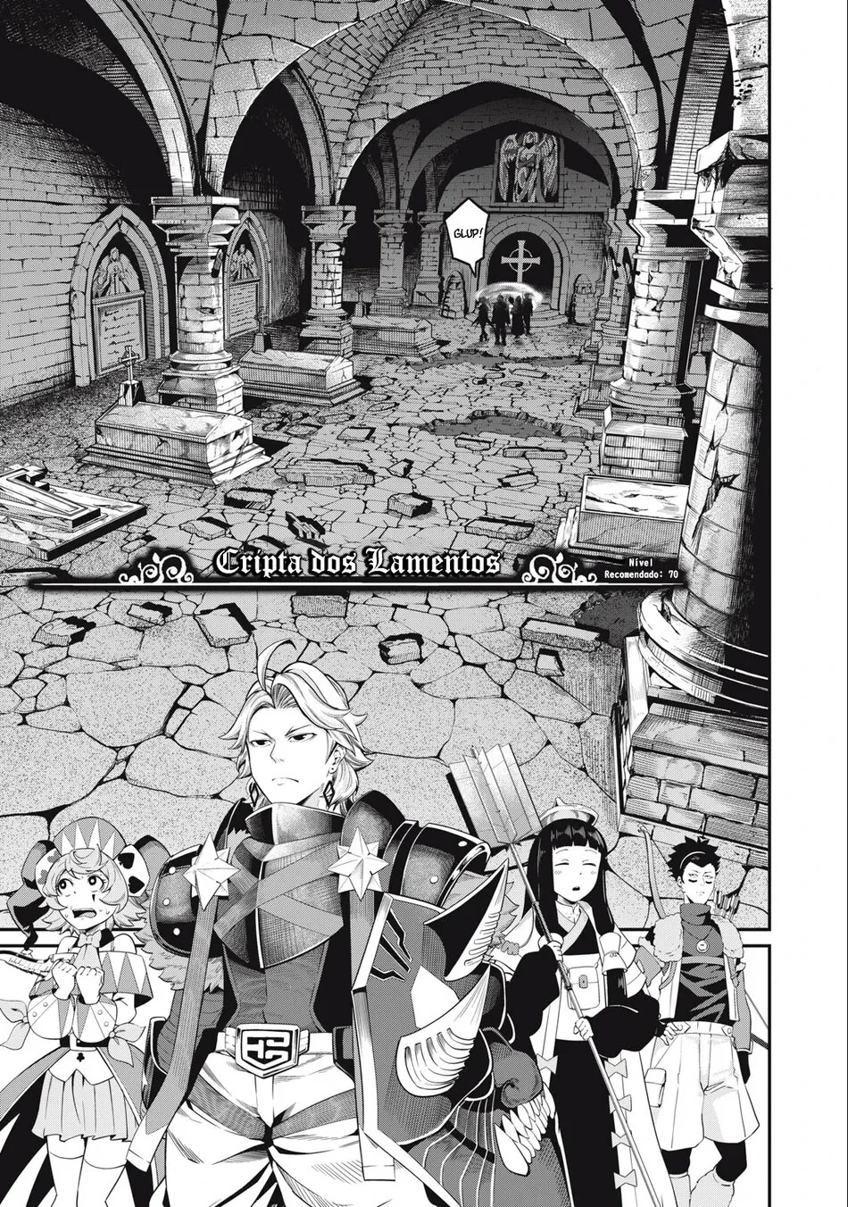 Tsuihou sareta Tensei Juukishi wa Game Chishiki de Musou suru — Cap. 51, pág. 3