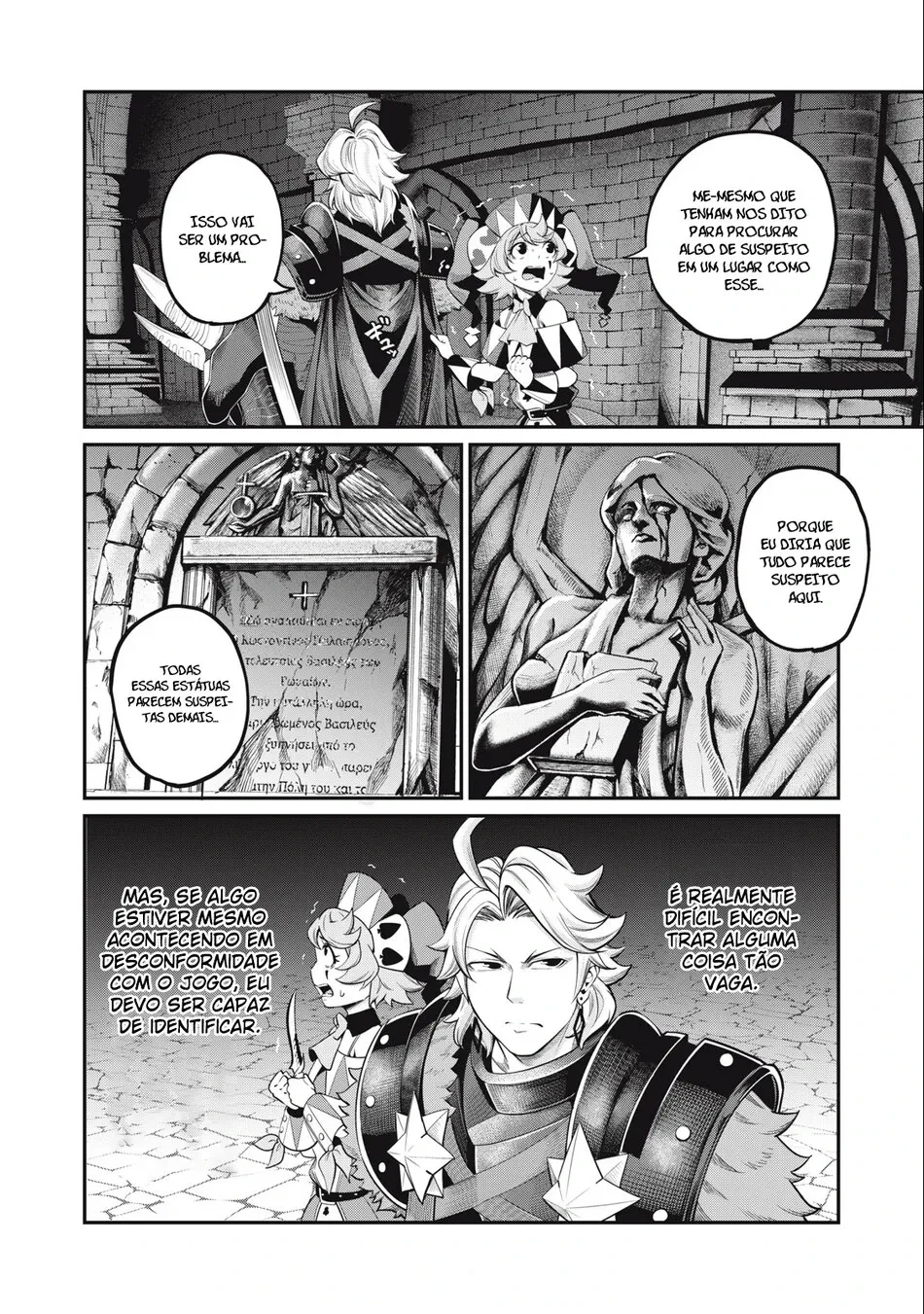 Tsuihou sareta Tensei Juukishi wa Game Chishiki de Musou suru — Cap. 51, pág. 4