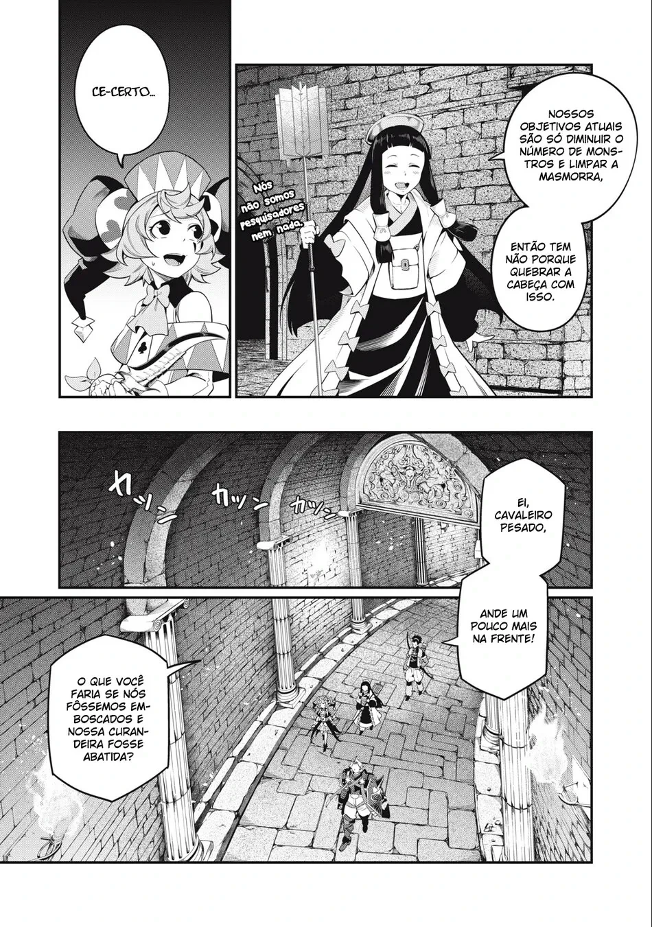 Tsuihou sareta Tensei Juukishi wa Game Chishiki de Musou suru — Cap. 51, pág. 5