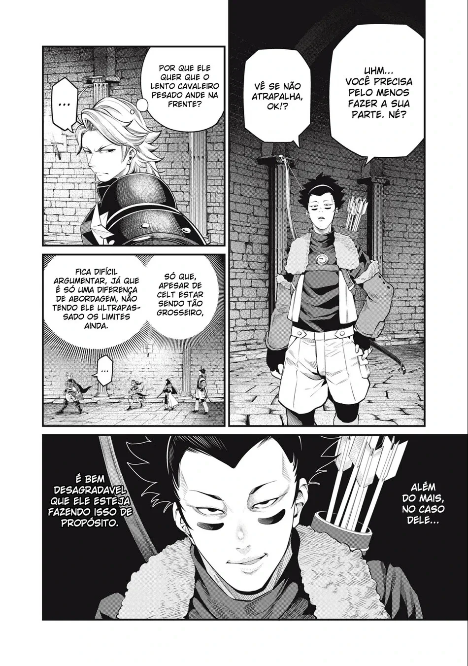 Tsuihou sareta Tensei Juukishi wa Game Chishiki de Musou suru — Cap. 51, pág. 6