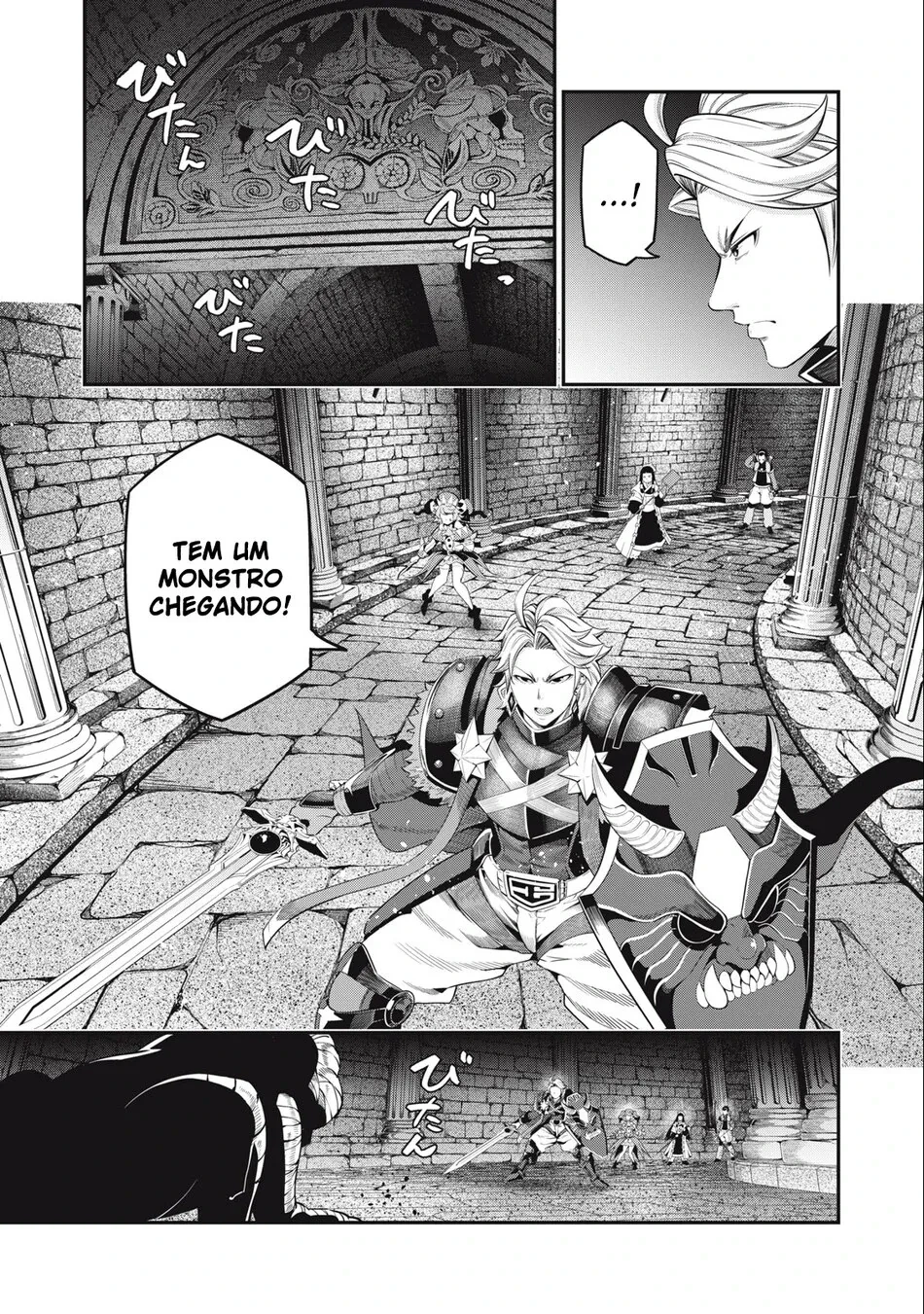 Tsuihou sareta Tensei Juukishi wa Game Chishiki de Musou suru — Cap. 51, pág. 7