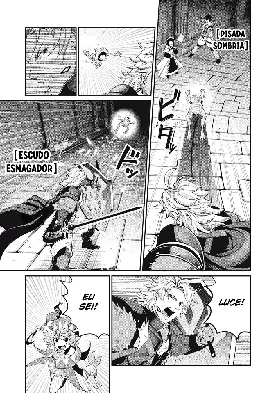 Tsuihou sareta Tensei Juukishi wa Game Chishiki de Musou suru — Cap. 51, pág. 9