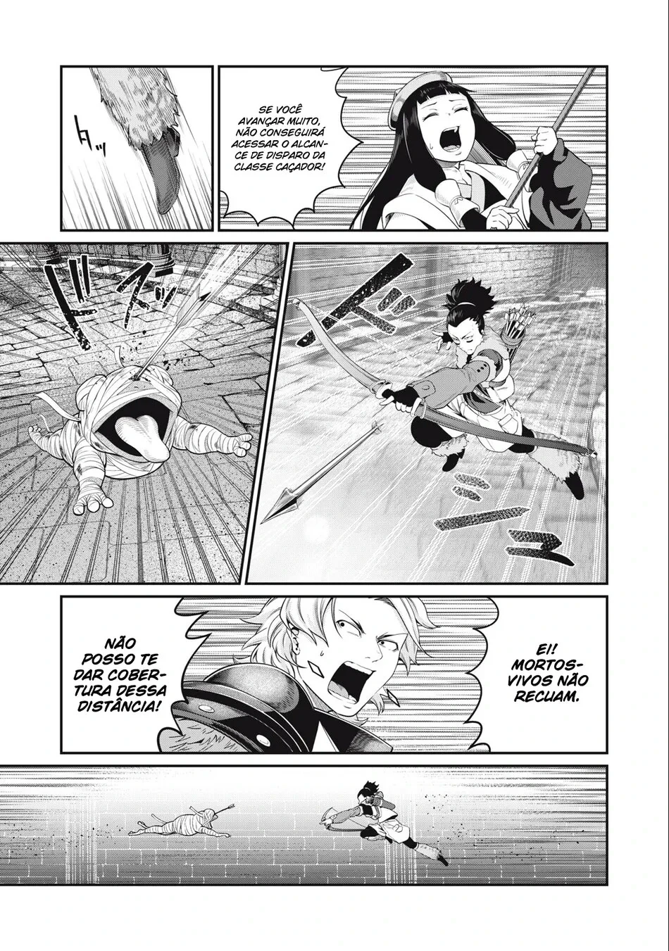 Tsuihou sareta Tensei Juukishi wa Game Chishiki de Musou suru — Cap. 51, pág. 11