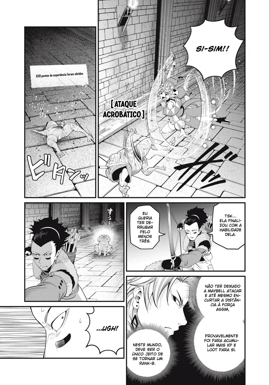 Tsuihou sareta Tensei Juukishi wa Game Chishiki de Musou suru — Cap. 51, pág. 13