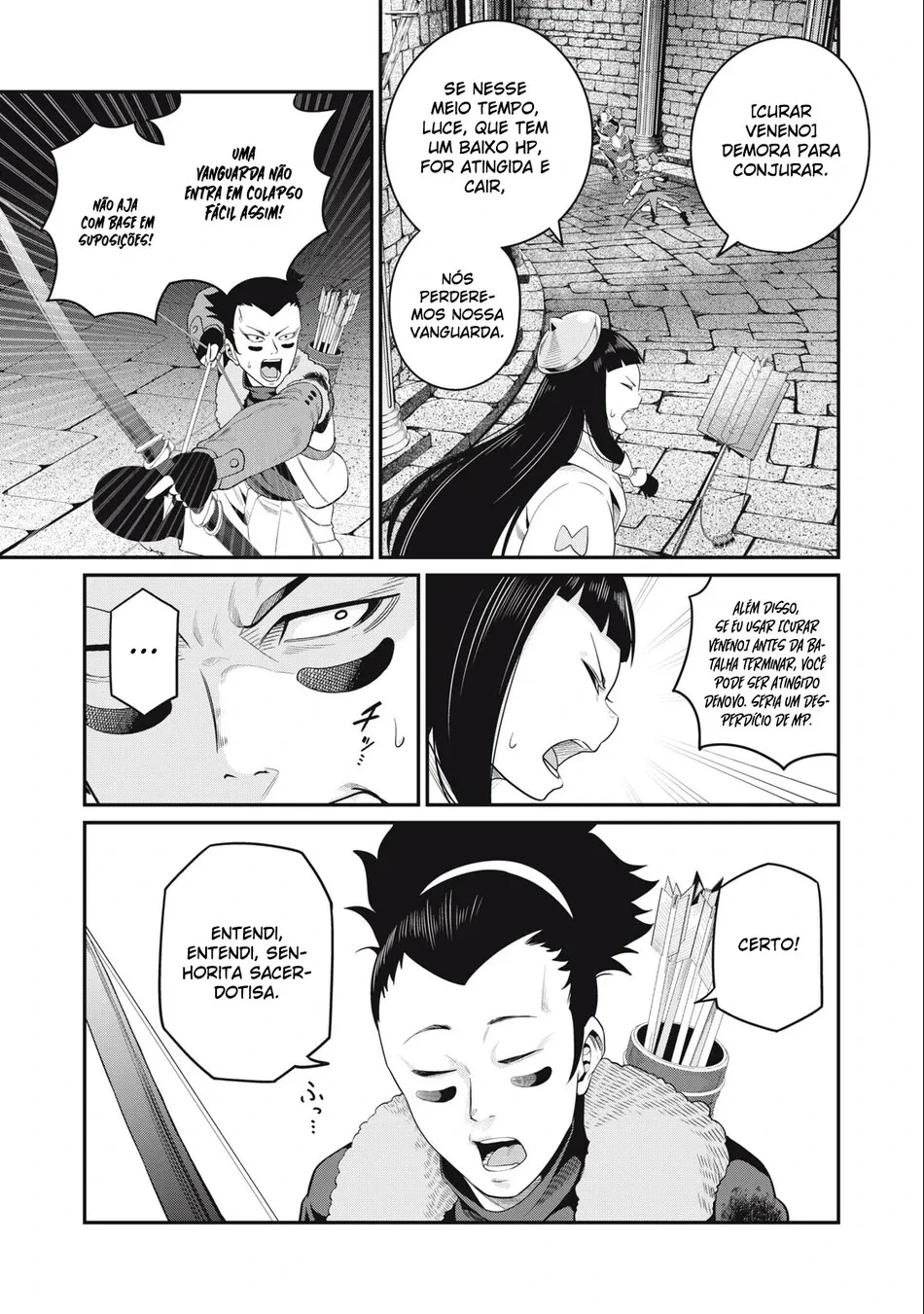 Tsuihou sareta Tensei Juukishi wa Game Chishiki de Musou suru — Cap. 51, pág. 15