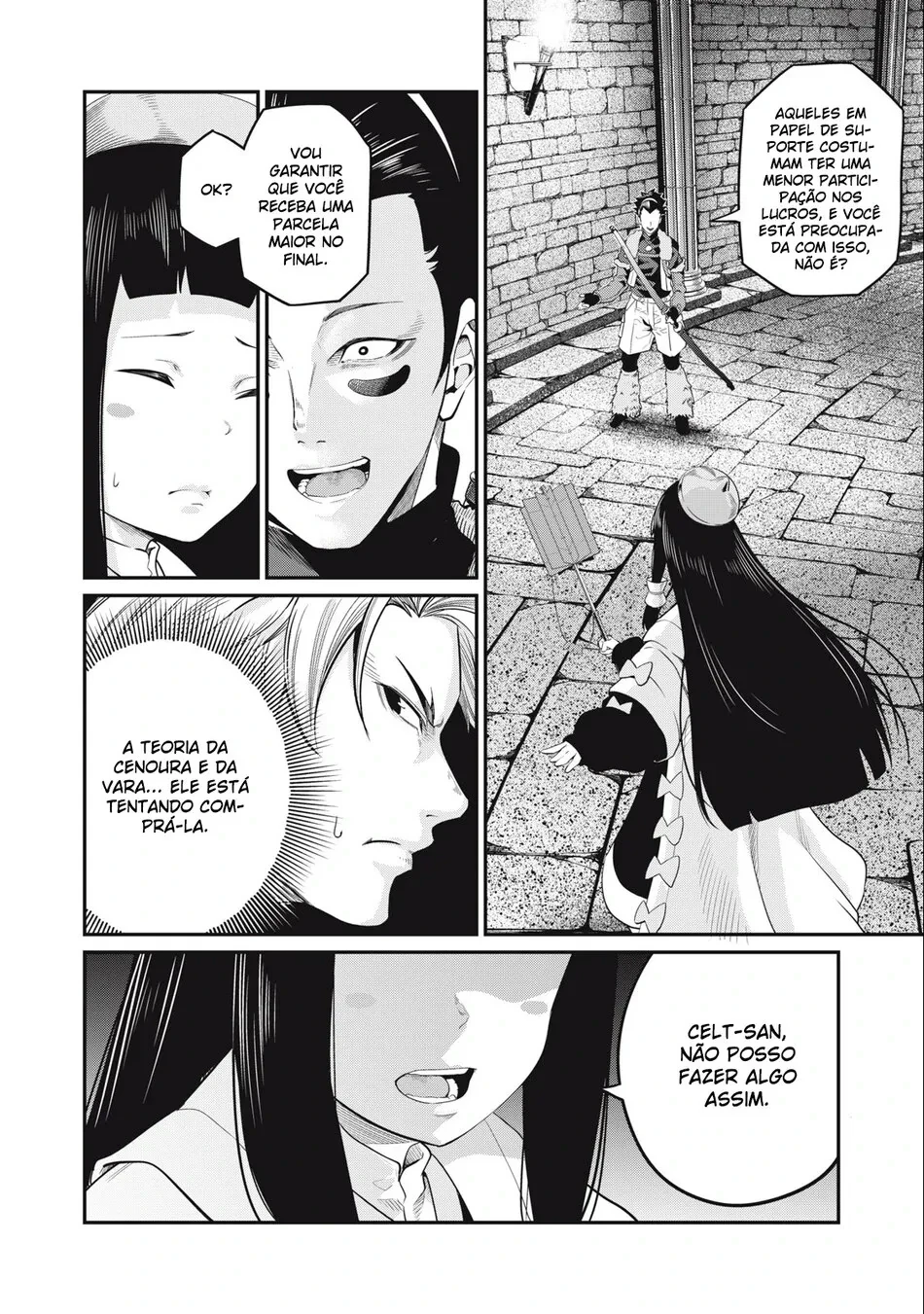 Tsuihou sareta Tensei Juukishi wa Game Chishiki de Musou suru — Cap. 51, pág. 16