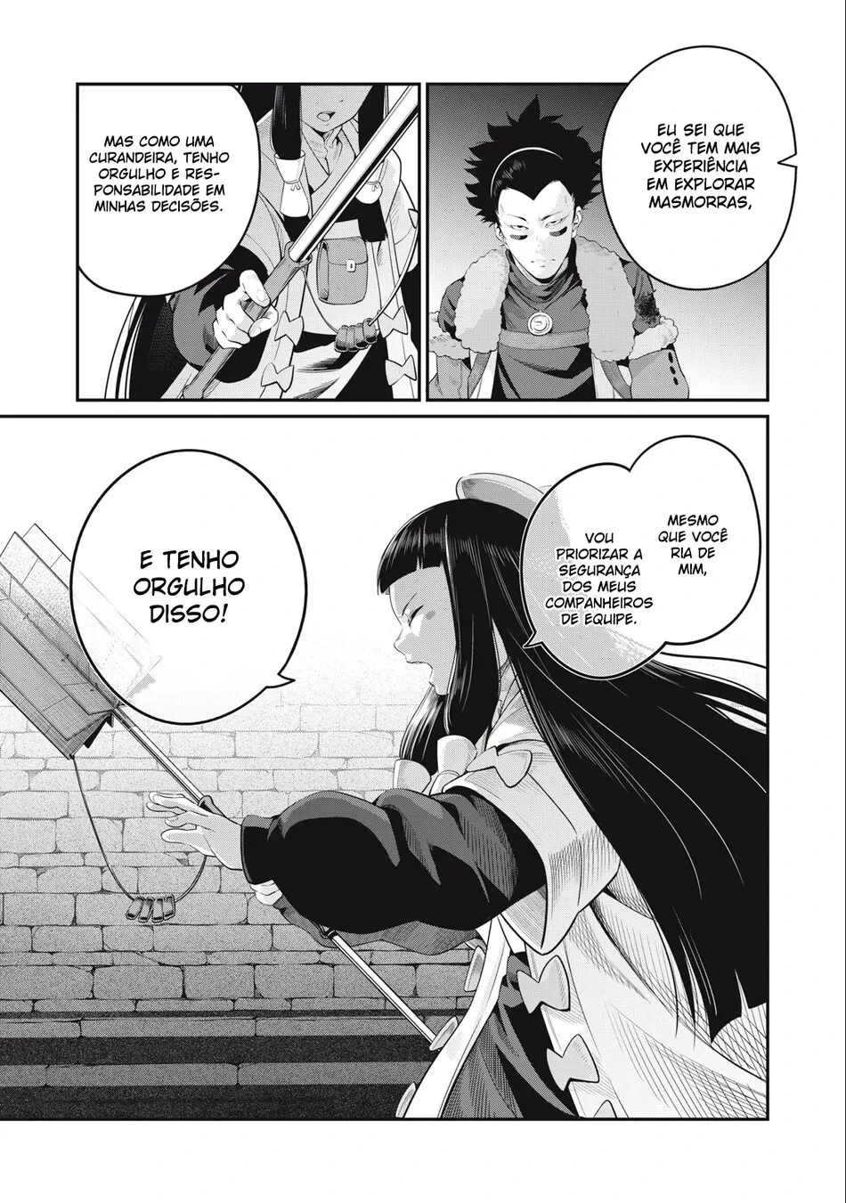Tsuihou sareta Tensei Juukishi wa Game Chishiki de Musou suru — Cap. 51, pág. 17