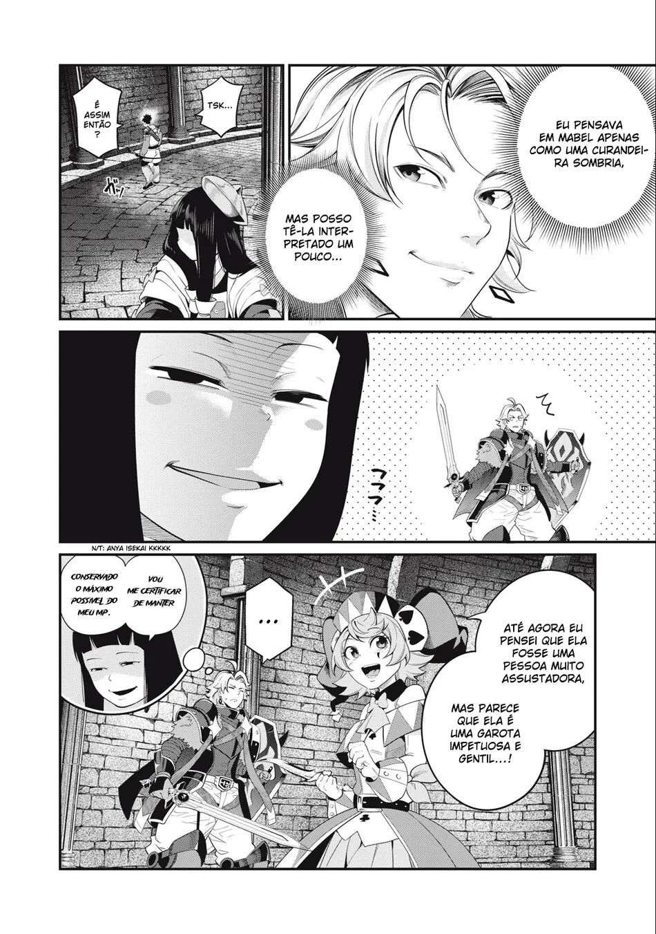 Tsuihou sareta Tensei Juukishi wa Game Chishiki de Musou suru — Cap. 51, pág. 18