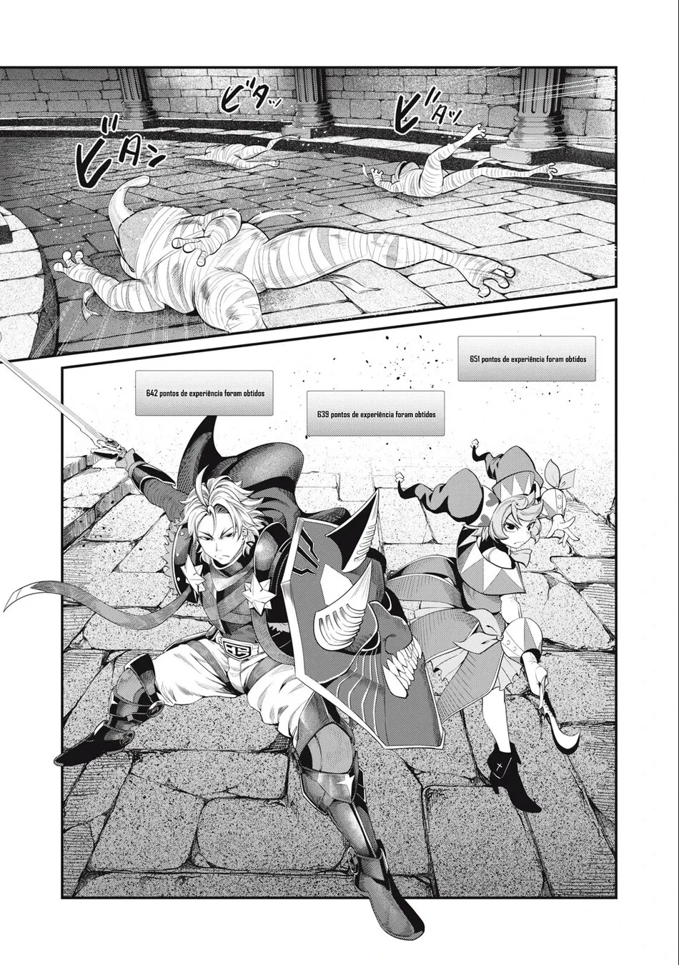 Tsuihou sareta Tensei Juukishi wa Game Chishiki de Musou suru — Cap. 52, pág. 3