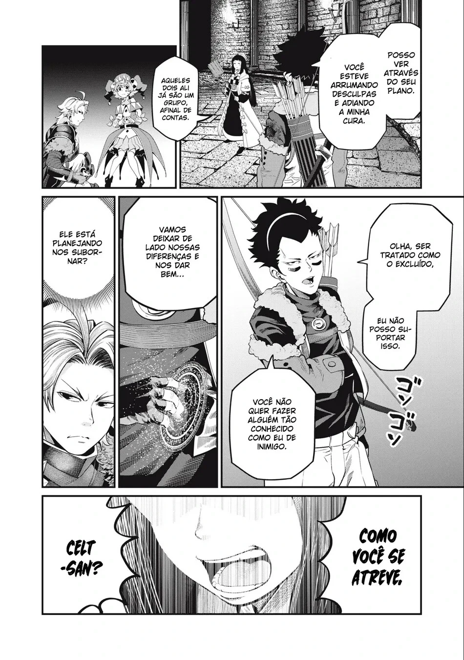 Tsuihou sareta Tensei Juukishi wa Game Chishiki de Musou suru — Cap. 52, pág. 6