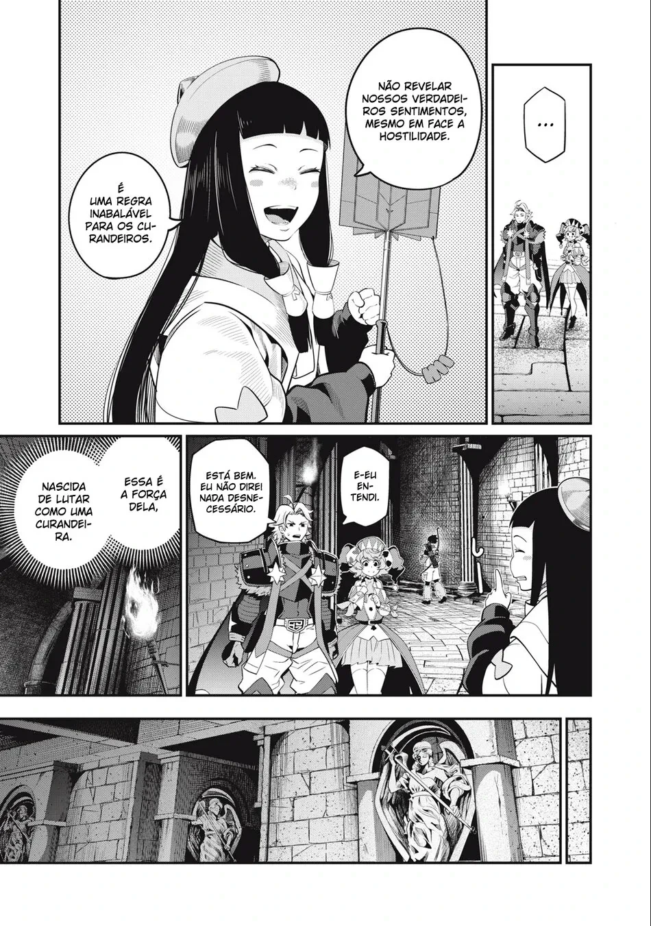 Tsuihou sareta Tensei Juukishi wa Game Chishiki de Musou suru — Cap. 52, pág. 9