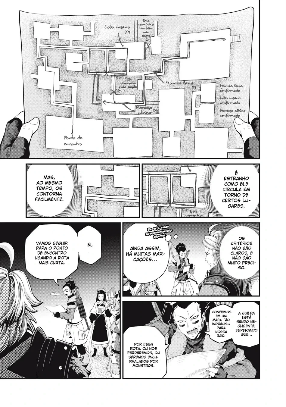 Tsuihou sareta Tensei Juukishi wa Game Chishiki de Musou suru — Cap. 52, pág. 11