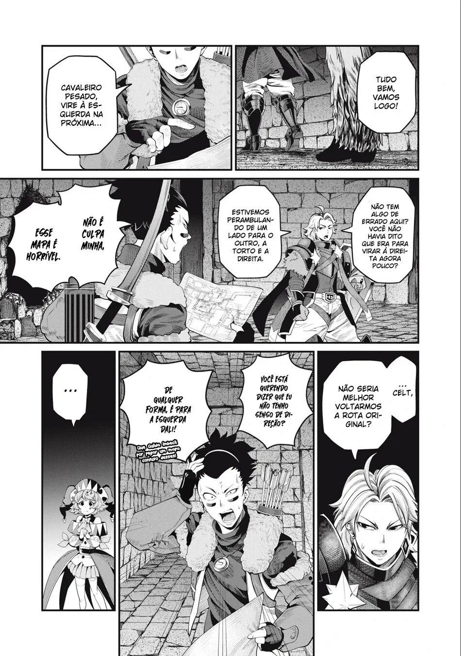 Tsuihou sareta Tensei Juukishi wa Game Chishiki de Musou suru — Cap. 52, pág. 13