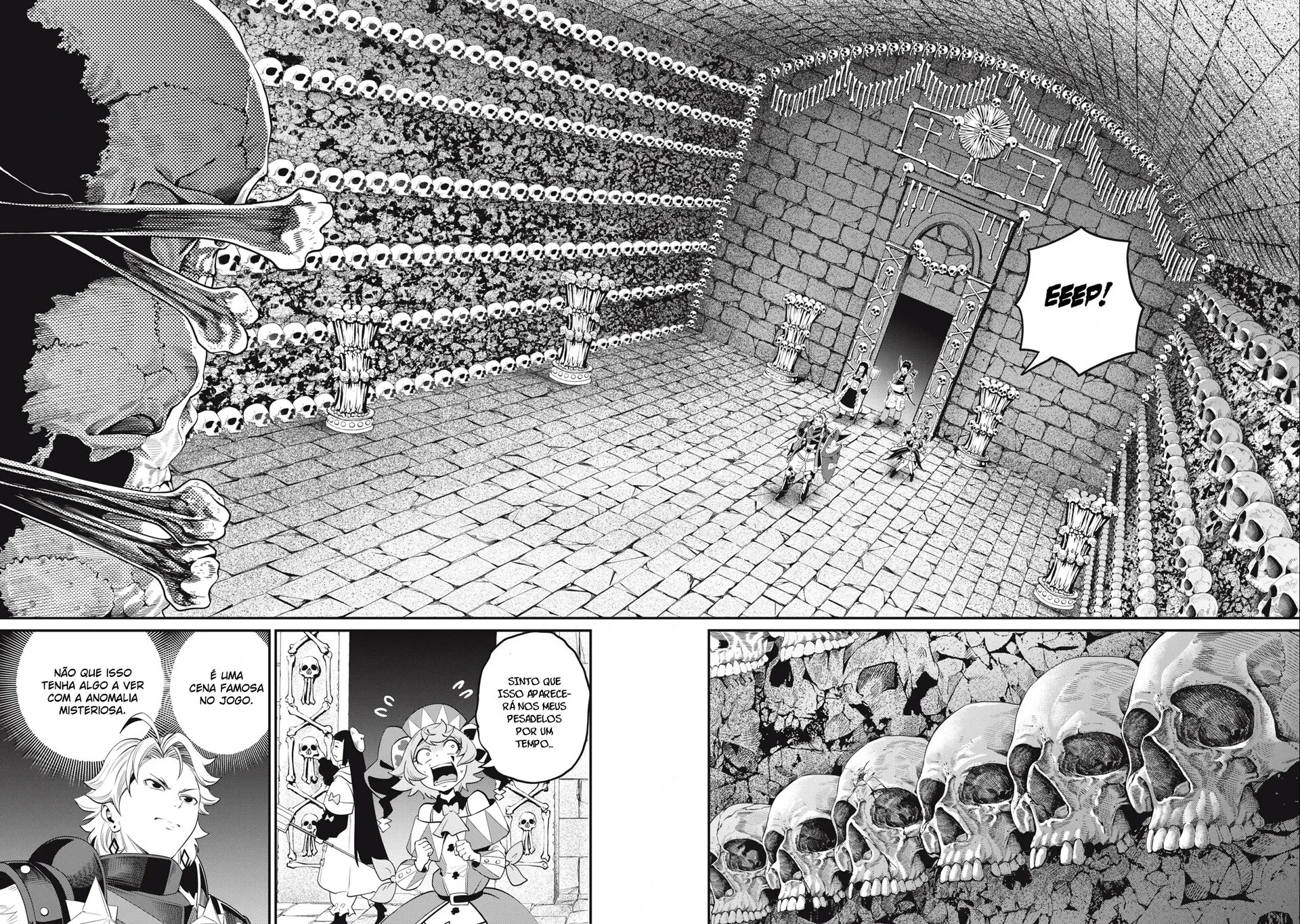Tsuihou sareta Tensei Juukishi wa Game Chishiki de Musou suru — Cap. 52, pág. 14