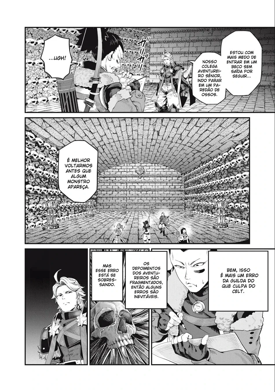 Tsuihou sareta Tensei Juukishi wa Game Chishiki de Musou suru — Cap. 52, pág. 15