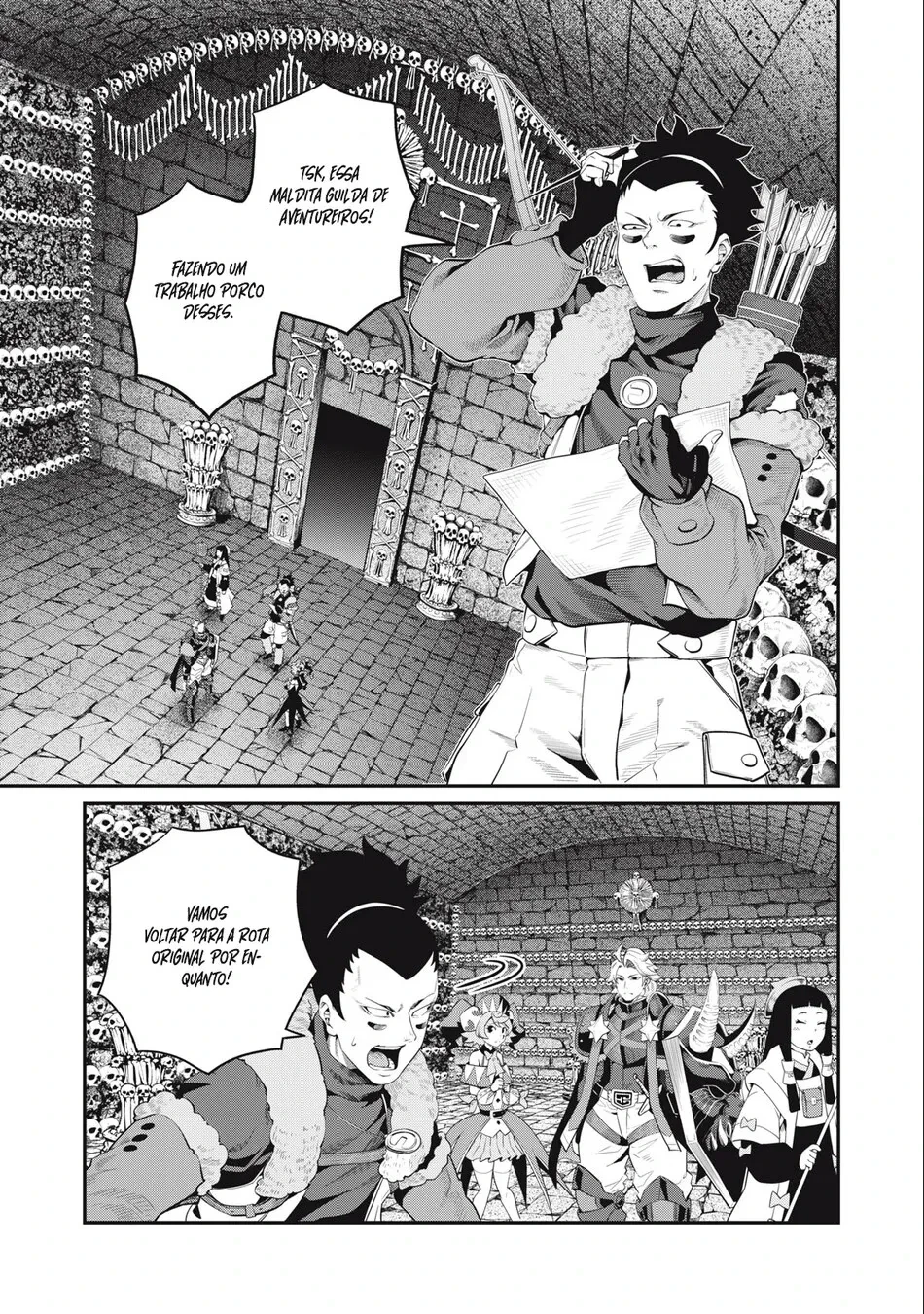 Tsuihou sareta Tensei Juukishi wa Game Chishiki de Musou suru — Cap. 53, pág. 3