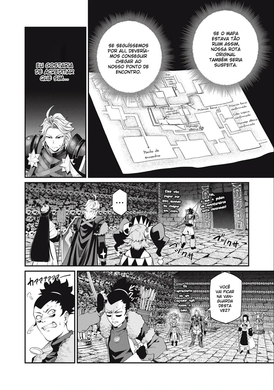 Tsuihou sareta Tensei Juukishi wa Game Chishiki de Musou suru — Cap. 53, pág. 4