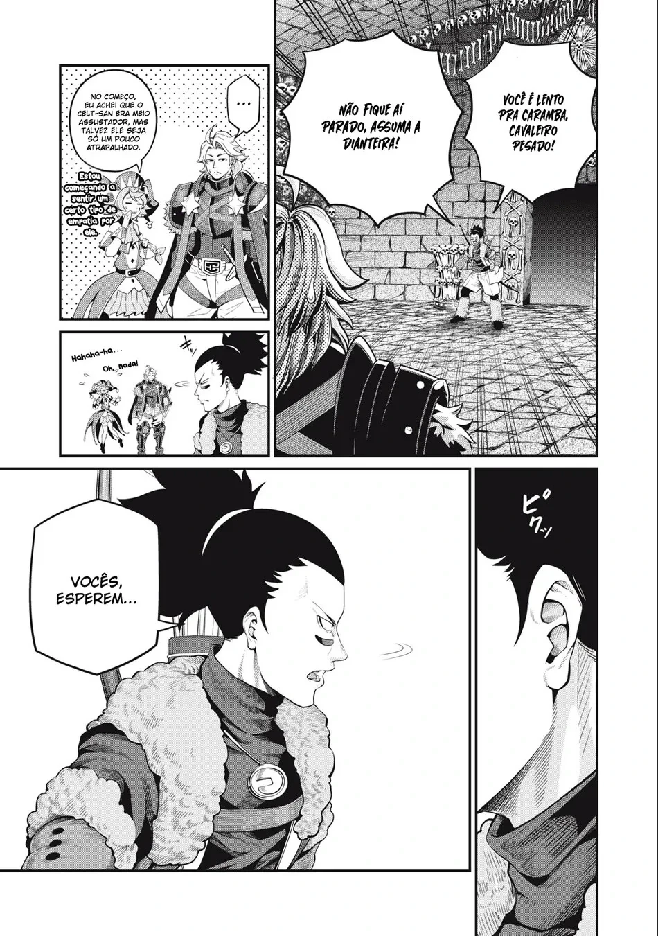 Tsuihou sareta Tensei Juukishi wa Game Chishiki de Musou suru — Cap. 53, pág. 5