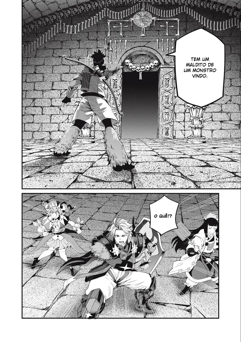 Tsuihou sareta Tensei Juukishi wa Game Chishiki de Musou suru — Cap. 53, pág. 6