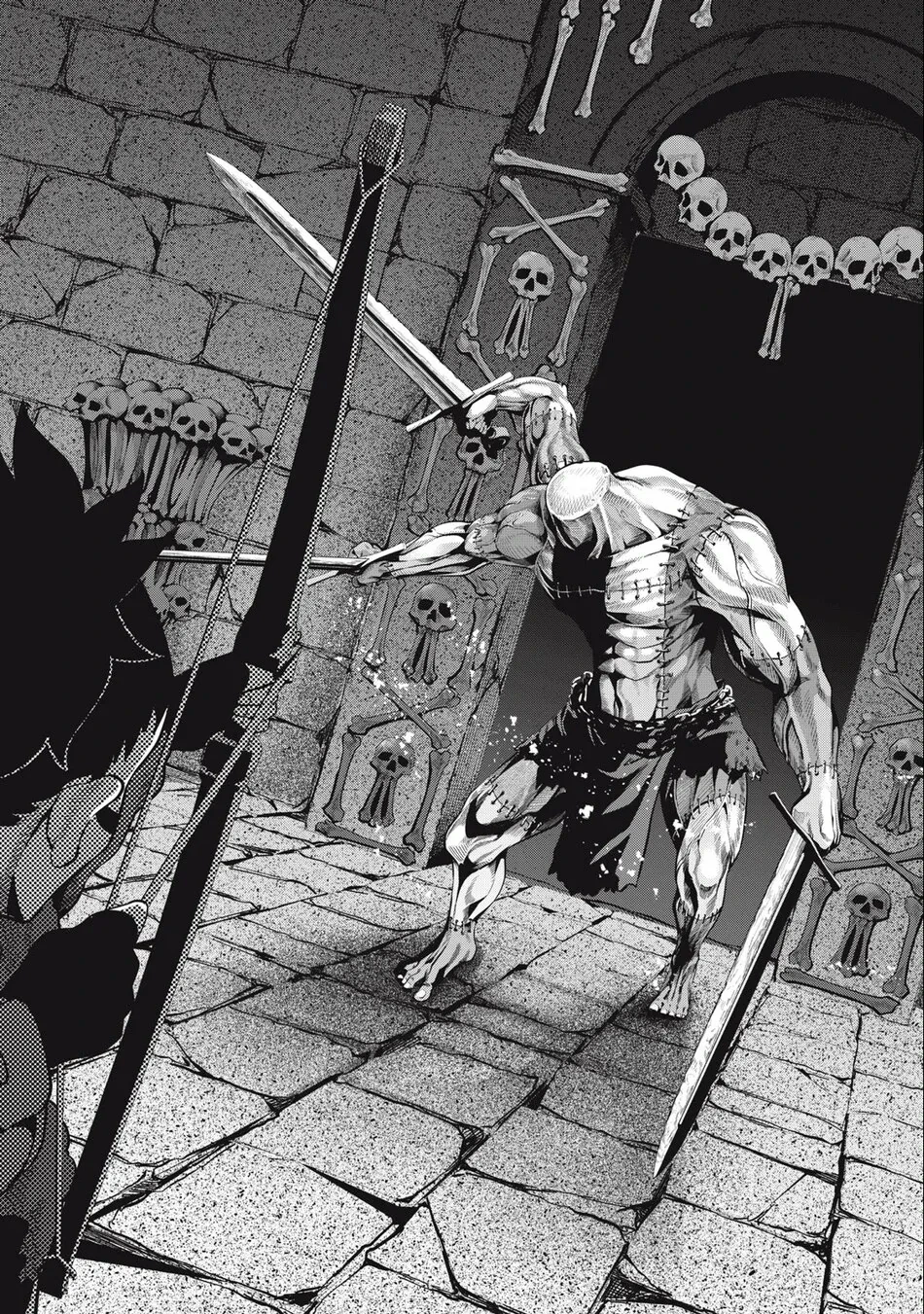 Tsuihou sareta Tensei Juukishi wa Game Chishiki de Musou suru — Cap. 53, pág. 8