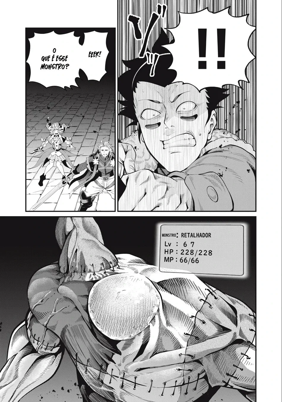 Tsuihou sareta Tensei Juukishi wa Game Chishiki de Musou suru — Cap. 53, pág. 9