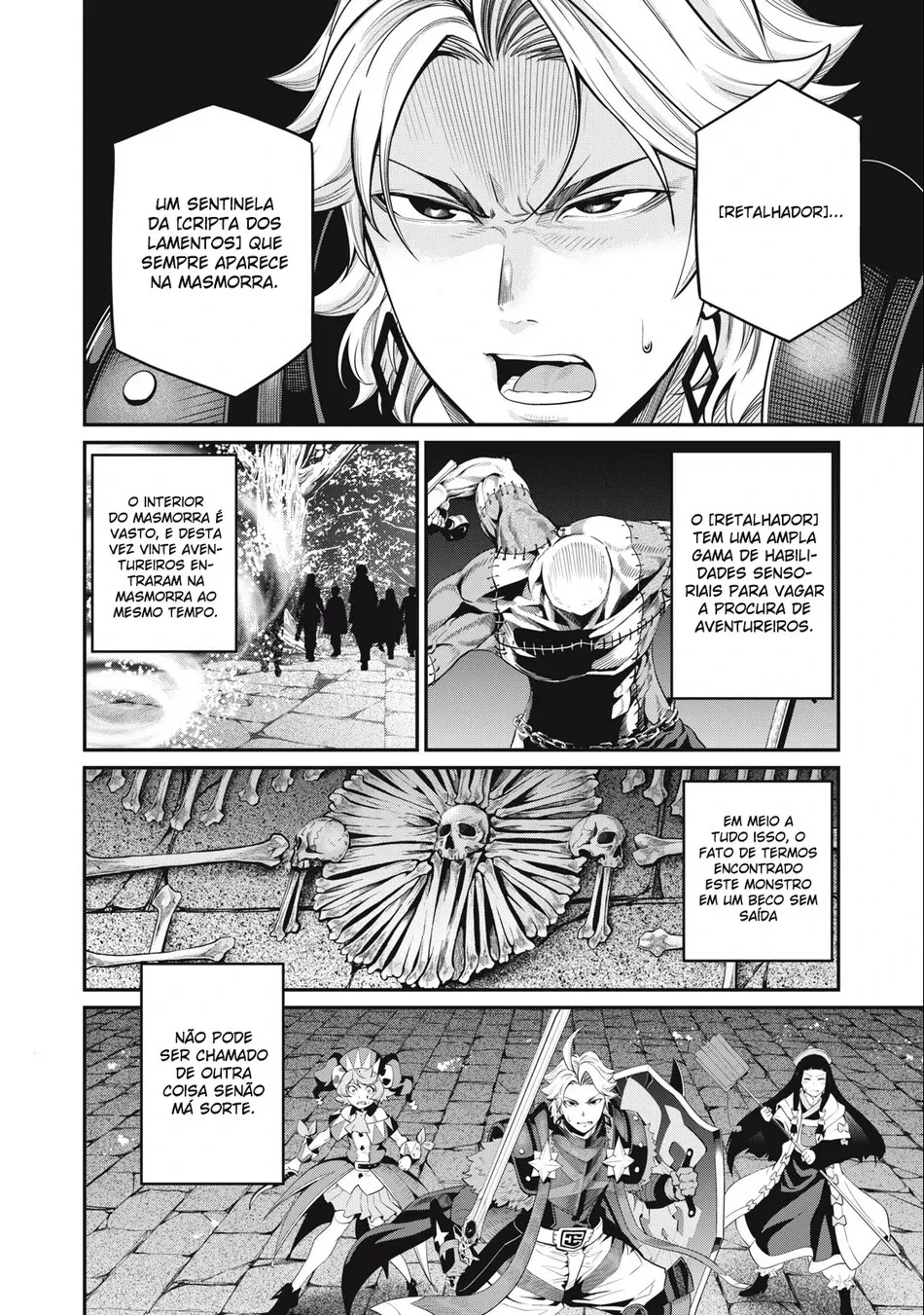 Tsuihou sareta Tensei Juukishi wa Game Chishiki de Musou suru — Cap. 53, pág. 10