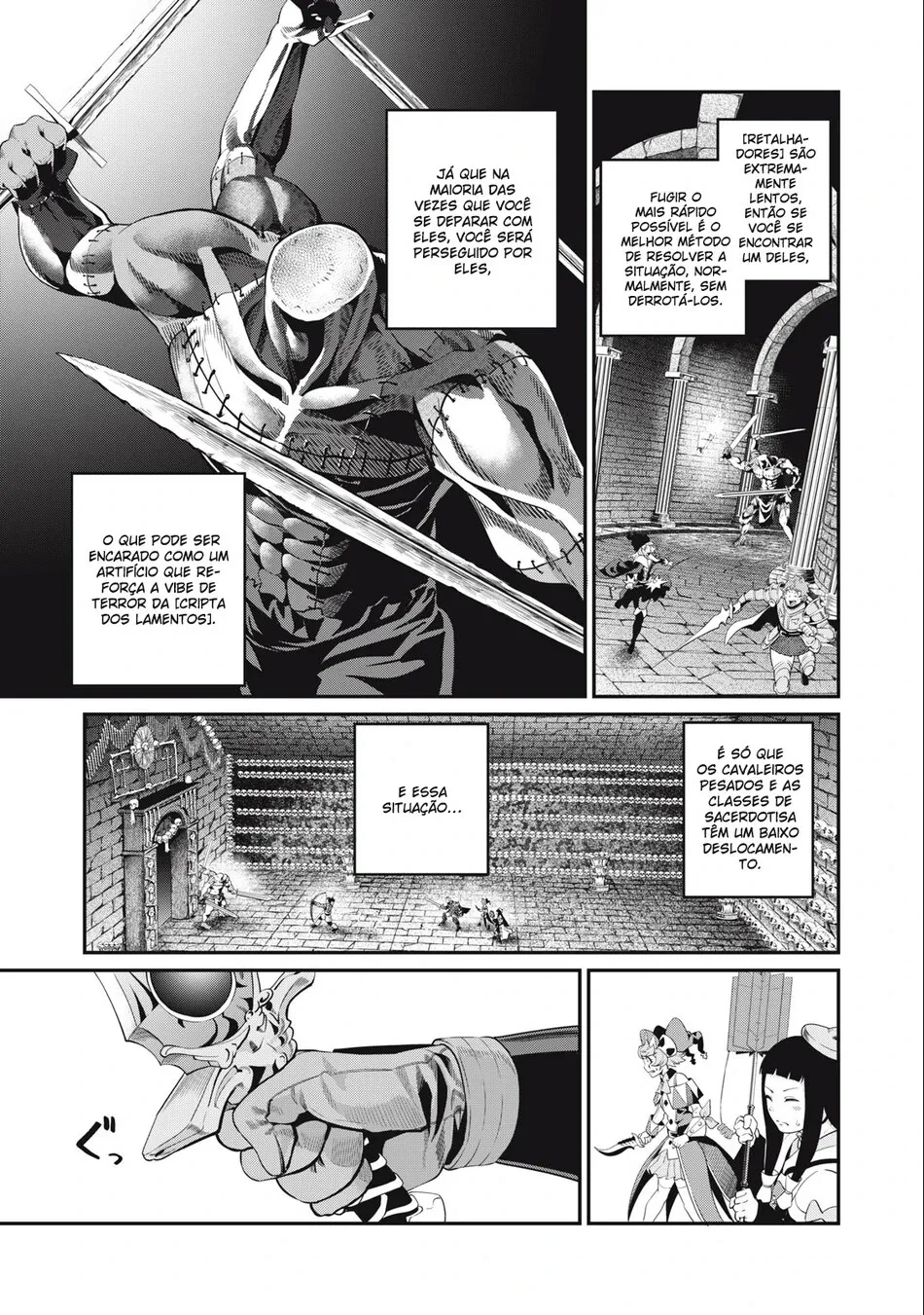 Tsuihou sareta Tensei Juukishi wa Game Chishiki de Musou suru — Cap. 53, pág. 11
