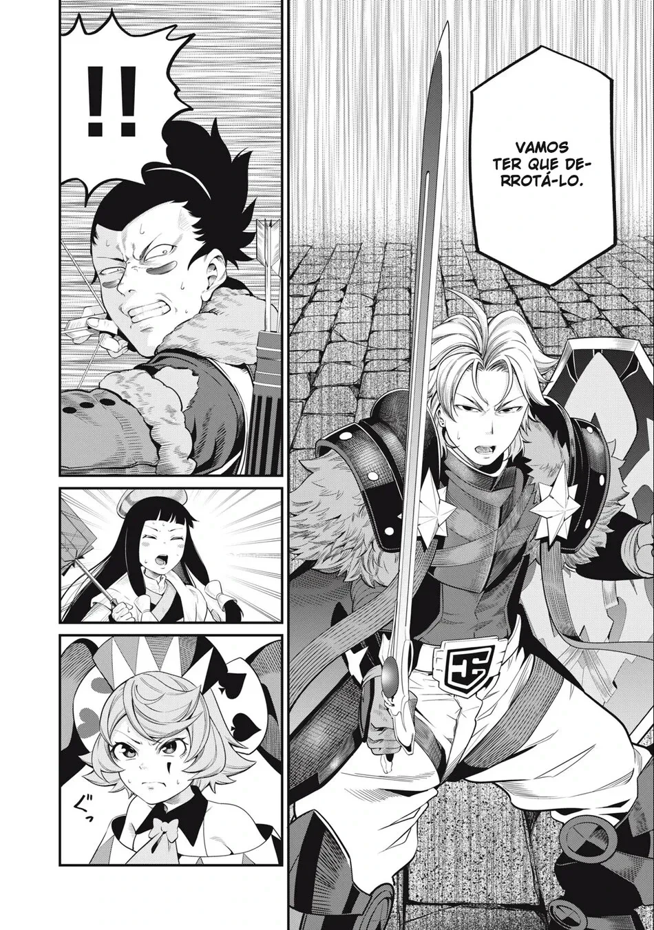 Tsuihou sareta Tensei Juukishi wa Game Chishiki de Musou suru — Cap. 53, pág. 12