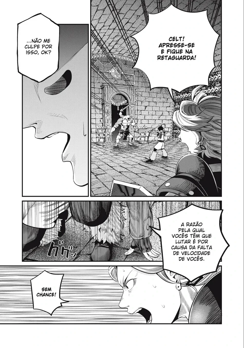 Tsuihou sareta Tensei Juukishi wa Game Chishiki de Musou suru — Cap. 53, pág. 13