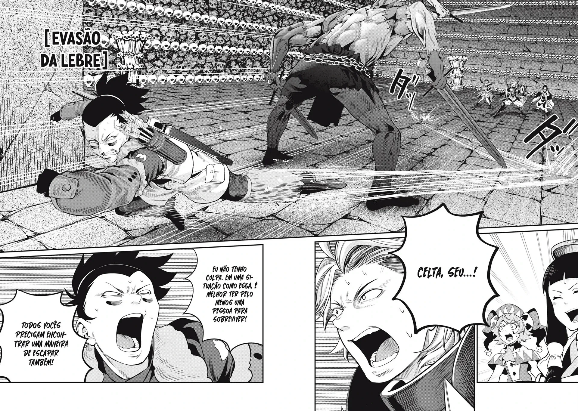 Tsuihou sareta Tensei Juukishi wa Game Chishiki de Musou suru — Cap. 53, pág. 14