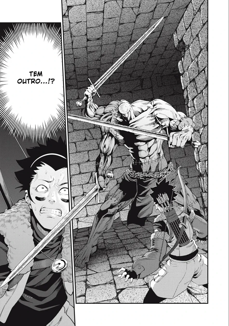 Tsuihou sareta Tensei Juukishi wa Game Chishiki de Musou suru — Cap. 54, pág. 3