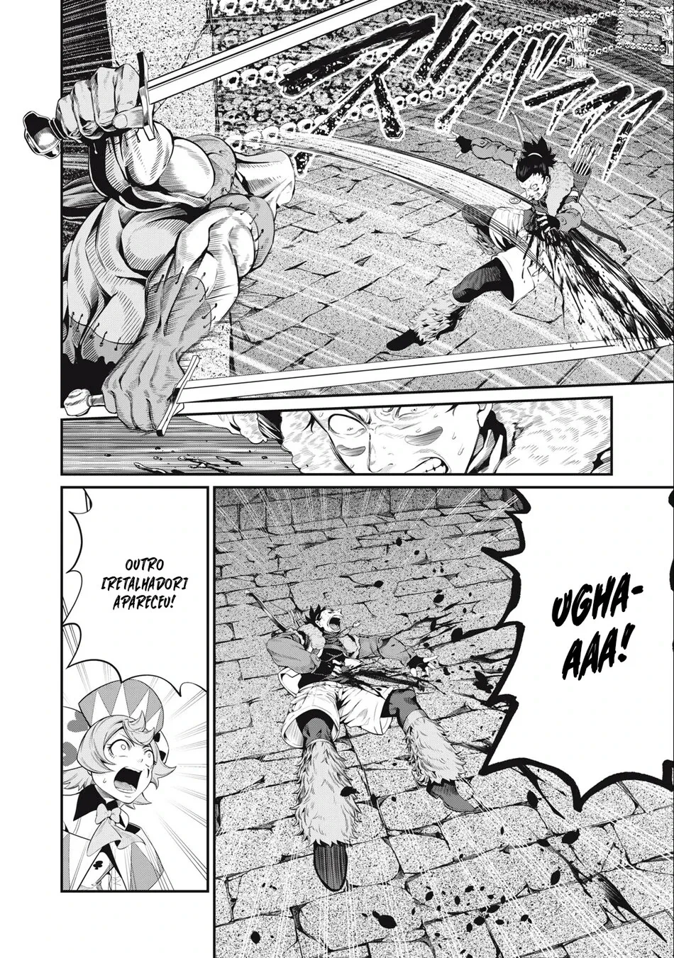 Tsuihou sareta Tensei Juukishi wa Game Chishiki de Musou suru — Cap. 54, pág. 4