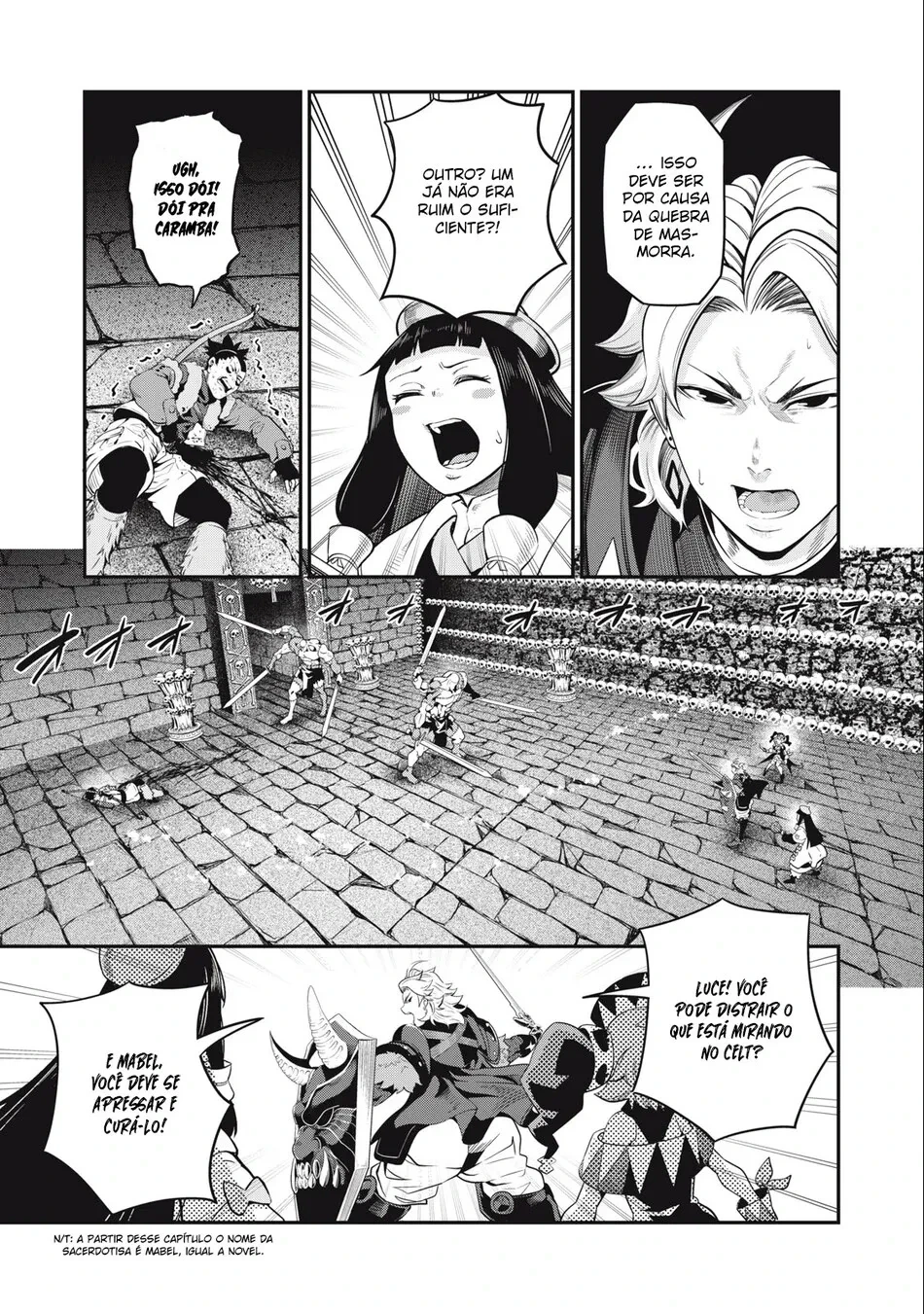 Tsuihou sareta Tensei Juukishi wa Game Chishiki de Musou suru — Cap. 54, pág. 5