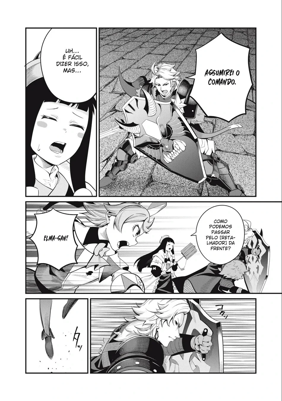 Tsuihou sareta Tensei Juukishi wa Game Chishiki de Musou suru — Cap. 54, pág. 8
